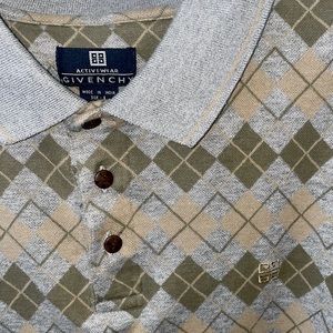 Givenchy Activewear polo. Excellent condition!